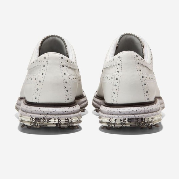 🎉LAST PIECE🎉COLE HAAN Men's Leather Waterproof ØriginalGrand Tour Golf Shoe - Picture 5 of 12